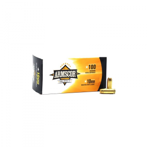 ARMSCOR 10mm Ammo 180 Grain Fmj Value Pack 100rds - 50440
