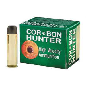 CorBon Hunting 500 S&W Ammo 440 Grain Hard Cast, 12 rds/box - 500SW440H