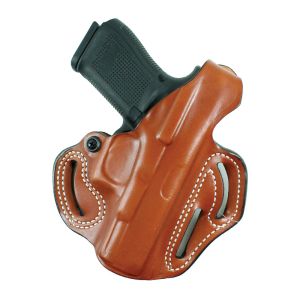 DeSantis Gunhide Scabbard Sig P320 Leather OWB Holster Right, Tan - 001TA7HZ0