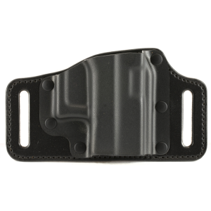 Galco Tacslide Belt Holster, Fits Glock 43/43X/48 & Springfield Hellcat, Right Hand, Black