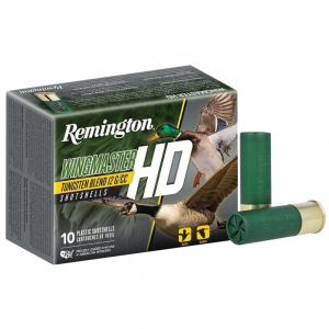 REMINGTON Wingmaster Hd Waterfowl 12 Gauge 3" #4 1.37 Oz - 10rds - 20687