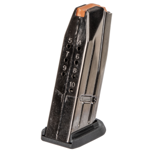 FN America 10 Round 9mm Detachable Magazine, Nickel/Flat Dark Earth Base - 6647821