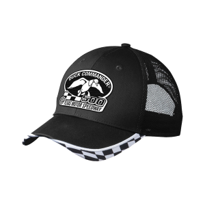 Duck Commander Texas Motor Speedway 500 Black Mesh Cap, Case of 10 Caps - DHDC50001