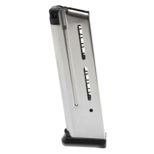 Wilson Combat 1911 9mm Elite Tactical 10rd Magazine, ETM Base Pad - 500-9