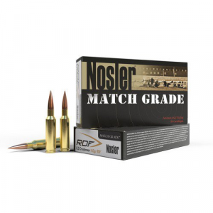 NOSLER Match Grade 6.5 Creedmoor 140gr Rdf Hpbt 20 Rounds Ammunition - 60115