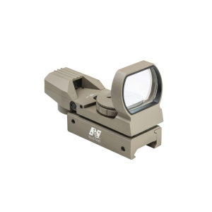 NcStar Red Dot Sight 1x24mmx34mm 3 MOA Dot - D4RGT