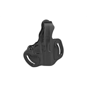 DeSantis Gunhide Mini Slide Belt Holster Fits Glock 43/43X/48, RH w/ Thumb Break, Black - 085BA8BZ0