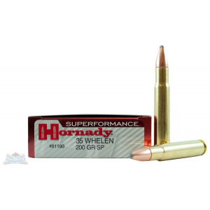 HORNADY 35 Whelen 200gr Sp Superformance Ammo 20rds- - -81193