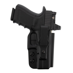 Galco Triton 3.0 Glock 23 Gen 2-5 Kydex IWB Holster Right, Black - TR3226RB