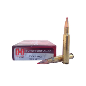 nady 30-06 150gr SST Superformance Ammunition 20 Round Box 81093 Ammo