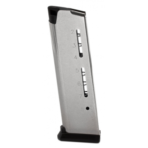 son Combat 1911 Elite Tactical Magazine .45 ACP Full-Size 8 Round ETM Base Pad 500 Ammo