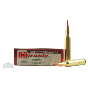 HORNADY 270 Win 140gr Sst Superformance Ammunition 20rds- - -80563