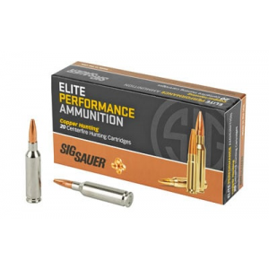  Sauer Elite Hunting Copper 107 Grain 6mm Creedmoor OTM 20rds/box Ammo