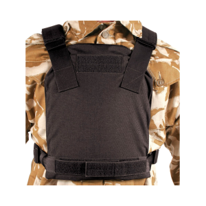 Blackhawk Black Nylon Low Vis Plate Carrier, Size Large - 32PC12BK