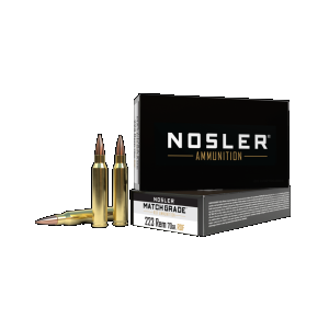 ler Match Grade .223 Rem 70 Gr RDF HPBT 20rds- 60130 Ammo