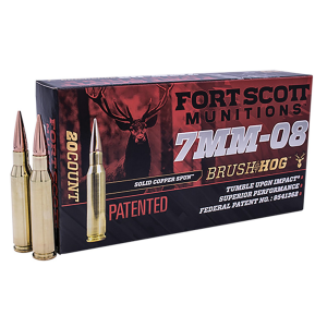 20rds - 7MM08120SCV1 Ammo