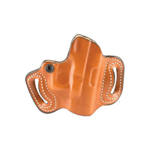 DeSantis Mini Slide RH Glock Belt Holster, Tan - 086TAE1Z0
