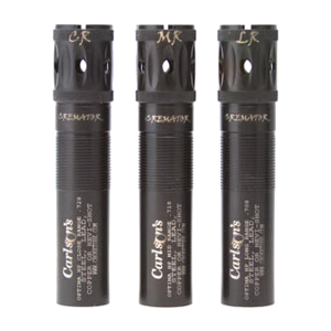 Carlson's Choke Tubes Cremator 12 Gauge Long Range Beretta Optima HP Ported Waterfowl Choke Tube, Black - 11567