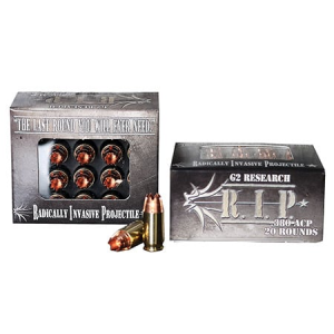 G2RRIP380 Ammo