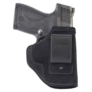 Galco Stow-N-Go IWB Holster RH, Black Leather, 1911 4-4.25" Barrel - STO266B