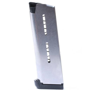 Wilson Combat 1911 Mag, .45ACP, Compact, 7 Round Standard Base Pad  -  47OX