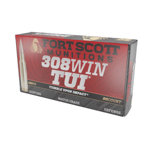 20rds - 308168SCV Ammo