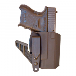 Comp-Tac Victory Gear eV2 Right Hand Glock 26-28 33 Gen 1-5 Appendix IWB Holster, Black - 10756-C756GL056RBKN - 