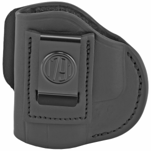 1791 4 Way Left Hand Belt Holster, Black Leather - 4WH4SBLL