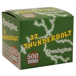 Remington .22 Long Rifle 40gr RN High Velocity (500rd Bulk Pack) - TB22B