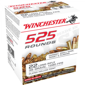 Bulk 22LR525HP Ammo