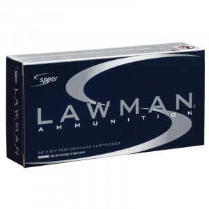 SPEER Lawman 155 Gr Tmj Frangible .45 Acp Ammo - 53395 076683533951 796075