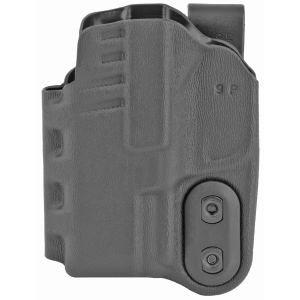 DeSantis Gunhide Ambidextrous Inside Waistband Holster for Springfield Hellcat, Black - 137KJ9PZ0