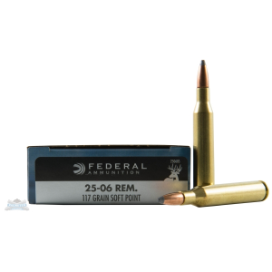 eral 25-06 117gr SP Power-Shok Ammunition 20rds -2506BS Ammo