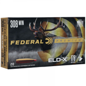 20rds - P308ELDX1 Ammo