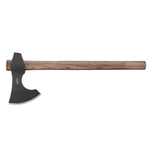 CRKT Berserker 19" 1055 Carbon Steel Axe w/ Hammer, Black - 2736C