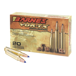 BARNES Vor-tx Rifle 35 Whelen 200 Gr Ttsx-bt 20 Rounds Ammunition - 30729 716876352005 795457