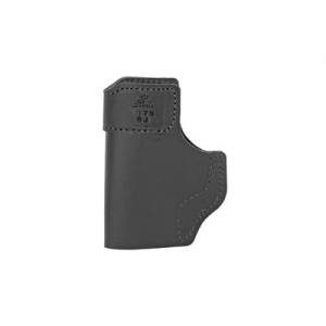 DeSantis Gunhide Sof-Tuck 2.0 IWB Fits Sig P365, Black Suede Leather - 179BA8JZ0