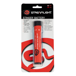 Streamlight Stinger Rechargeable Battery, 3.6 Volt, Li-ion -75176