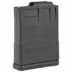 er Magazine 308 Winchester 10 Rounds AI-Style Polymer Black Ammo