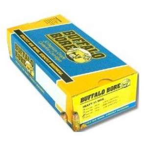 BUFFALO Bore Heavy Outdoorsman 41 Rem Mag 265 Grain Hard Cast Lead Long Wide Nose Handgun Ammo, 20/box - 16a/20