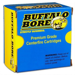 651815004433 BUFFALO Bore Heavy 44 Spl 180 Grain Jacketed Hollow Point Pistol And Handgun Ammo, 20/box - 14a20 651815004433 771133