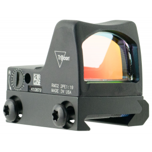 Trijicon RMR Type 2 1x Reflex Red Dot Sight w/ Picatinny Rail Mount - 700608