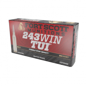 20rds - 243080SCV Ammo