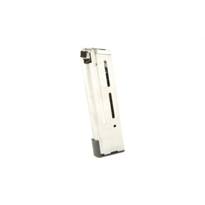 Wilson Combat 10rd 9mm Elite Tactical Magazine Fits 1911 Compact, Stainless - 500.9CD