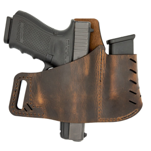 Versacarry Commander OWB RH Holster SIZE 2, Brown - 62102