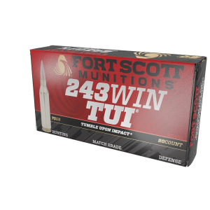 20rds - 243070SCV Ammo