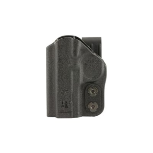DeSantis Gunhide Slim-Tuk IWB Holster Fits Sig P238, Colt Pony & Kimber Micro Carry, Ambi, Black Kydex - 137KJP6Z0