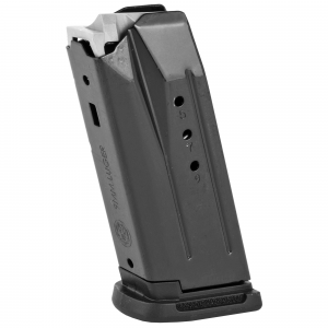 er Magazine 9mm 10 Rounds Fits Ruger Security-9 Steel Black Ammo