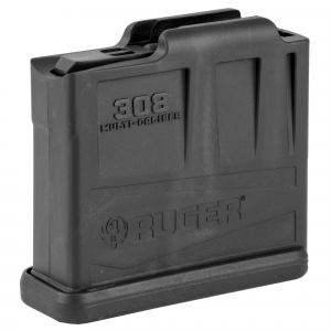 er Magazine 308 Winchester 6.5 Creedmoor 5 Rounds AI-Style Polymer Black Ammo