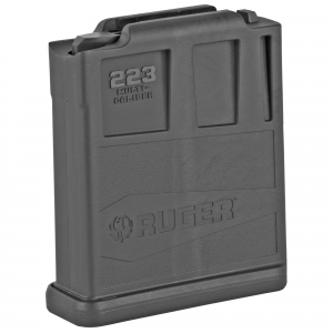 er Magazine 223 Remington/556NATO 10 Rounds AI-Style Polymer Black Ammo